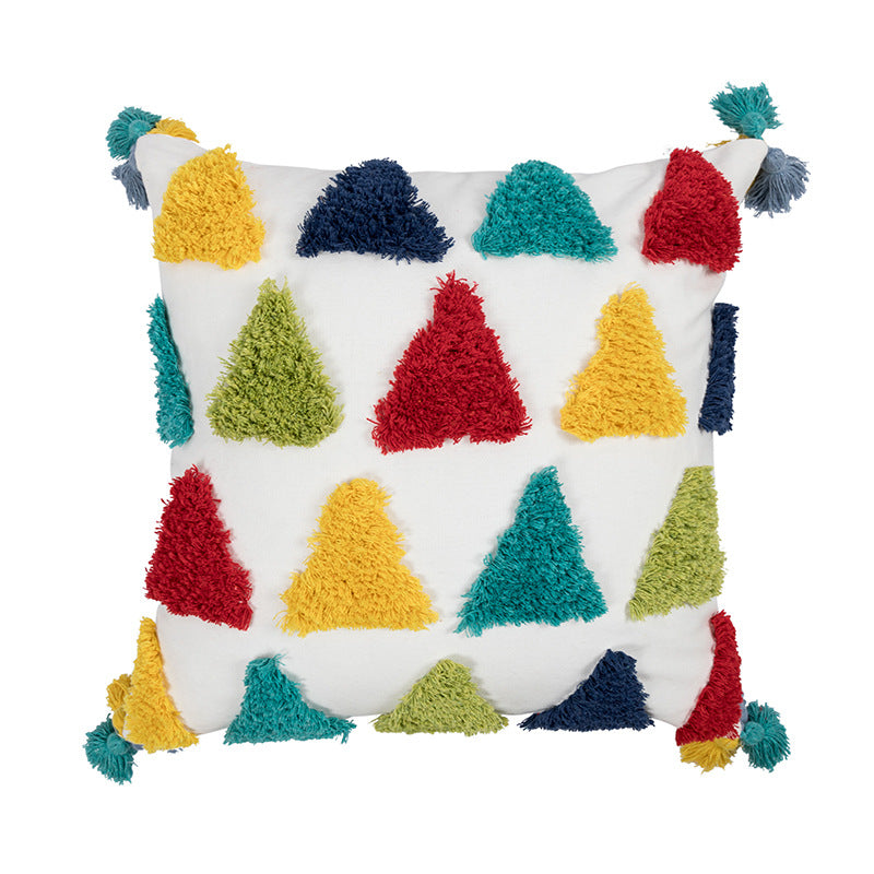 Cuscino Cotone Nappe Moresco