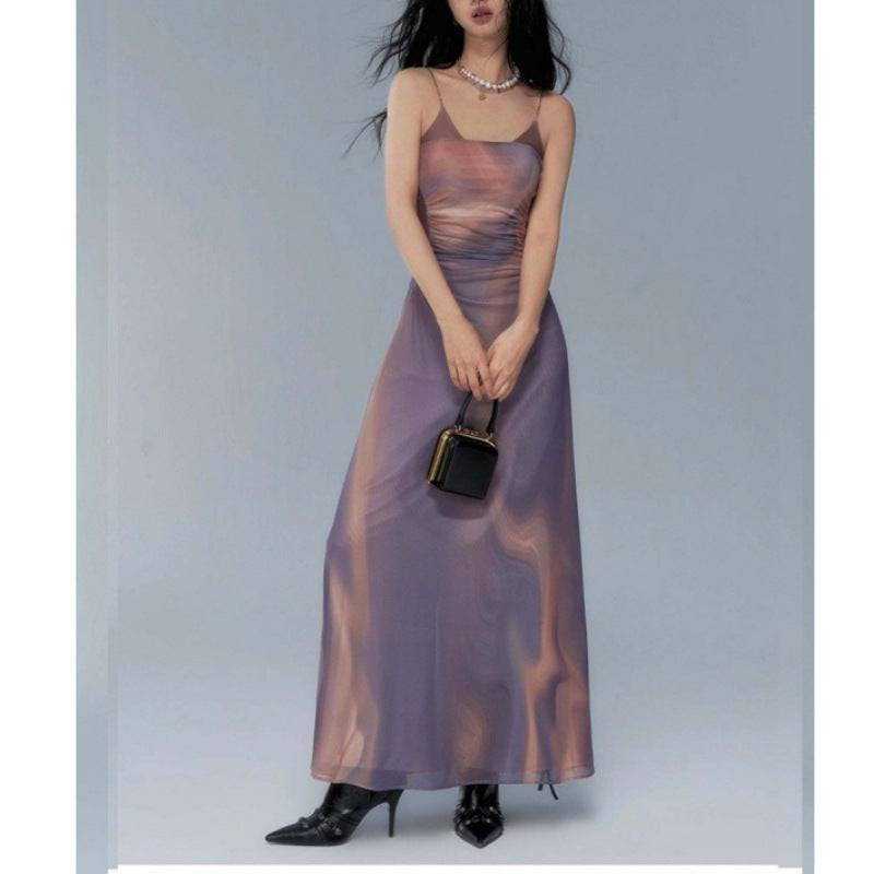 Vestito stampa artistica