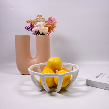 Cestino per frutta in ceramica