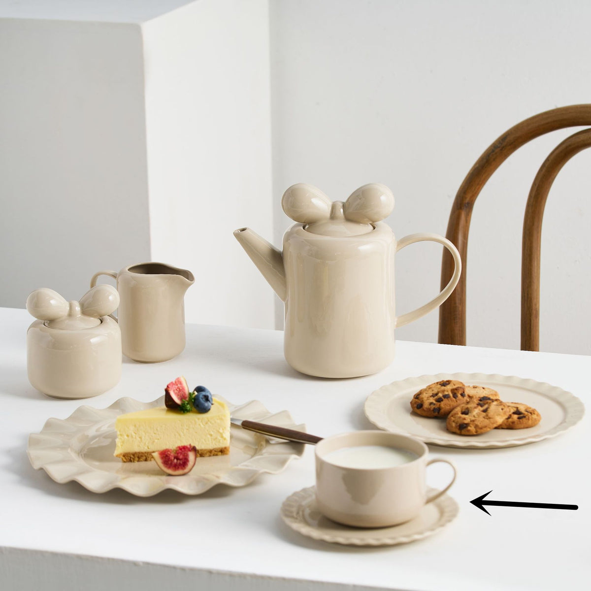 Set tazze porcellana Nordica