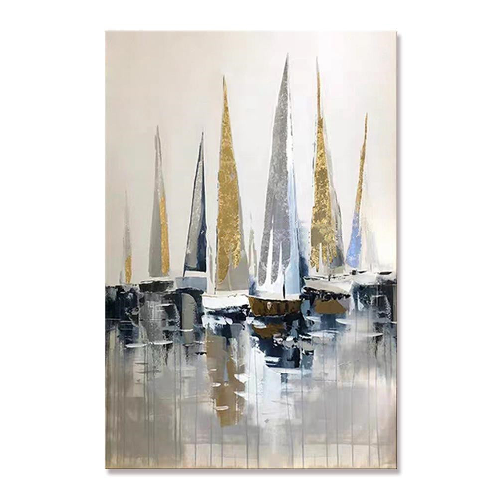 Quadro Città Astratta