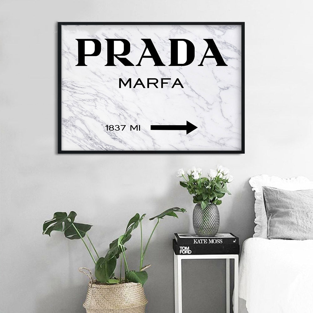 Quadro marmo nordico