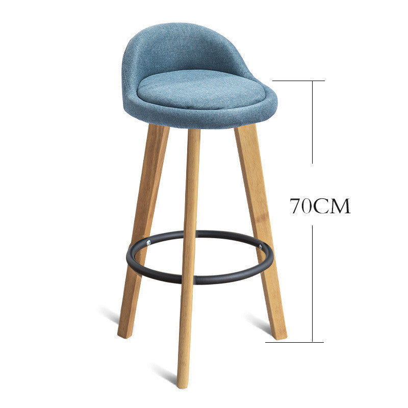 Sgabello bar nordico