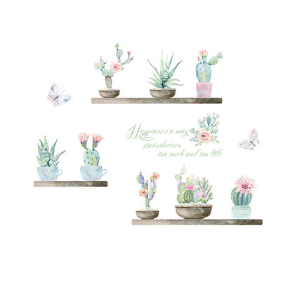 Adesivo murale cactus