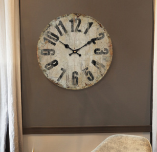 Orologio da parete Château vintage