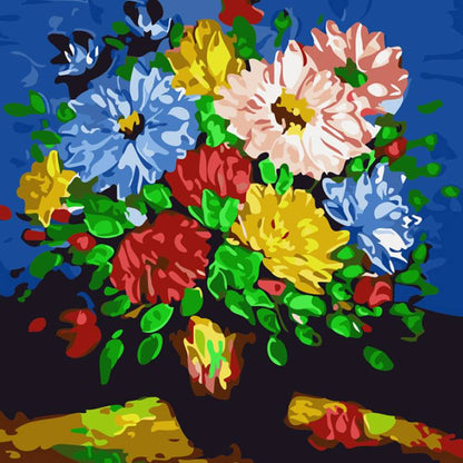 Kit pittura fiori