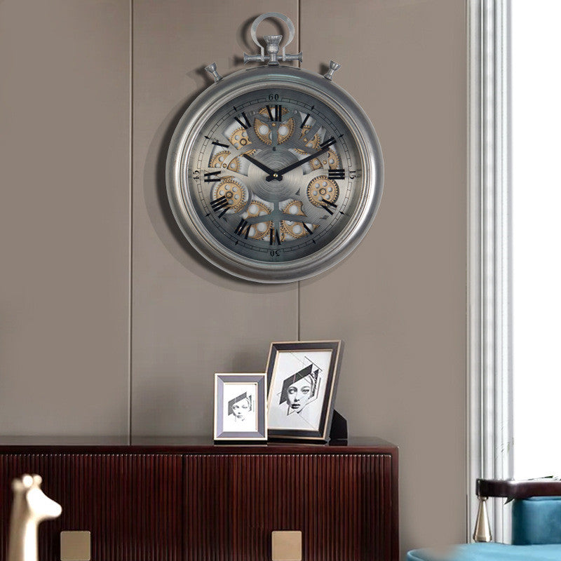 Orologio da parete Steampunk pendolo