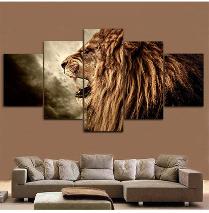 Quadro modulare 5 tele