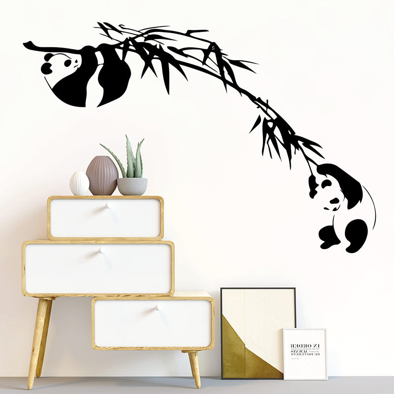 Adesivo Panda Bambù