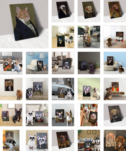 Quadro Animale