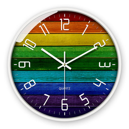 Orologio da parete Spicchi radiali