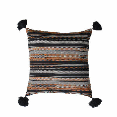Copricuscino cotone lino