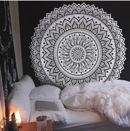 Tapestry Bianco e Nero