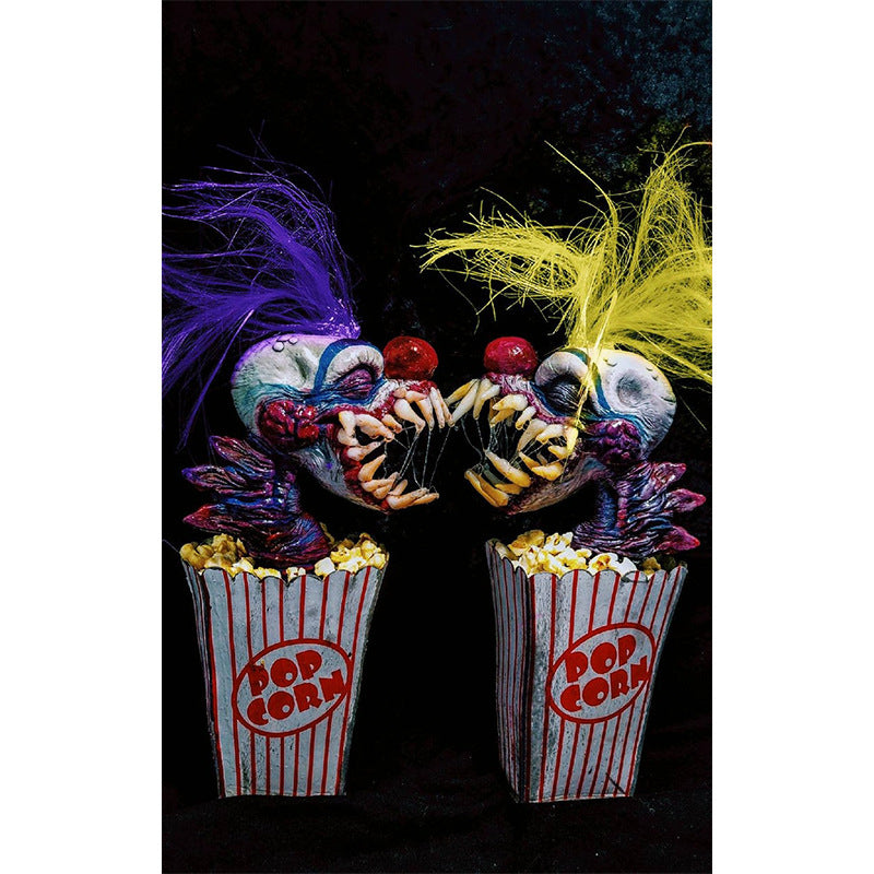 Scultura Clown Spaziale