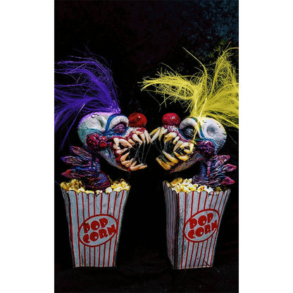 Scultura Clown Spaziale