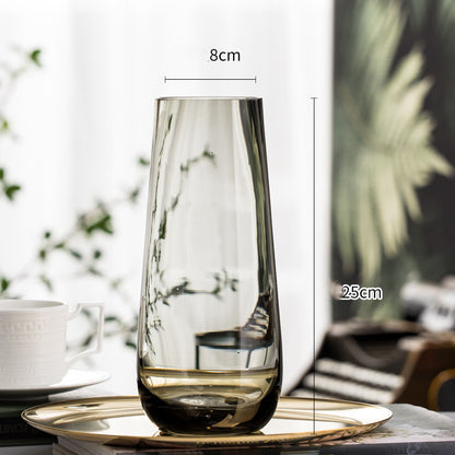 Vaso vetro moderno