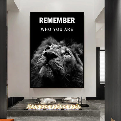 Quadro tela leoni
