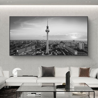 Quadro paesaggio urbano