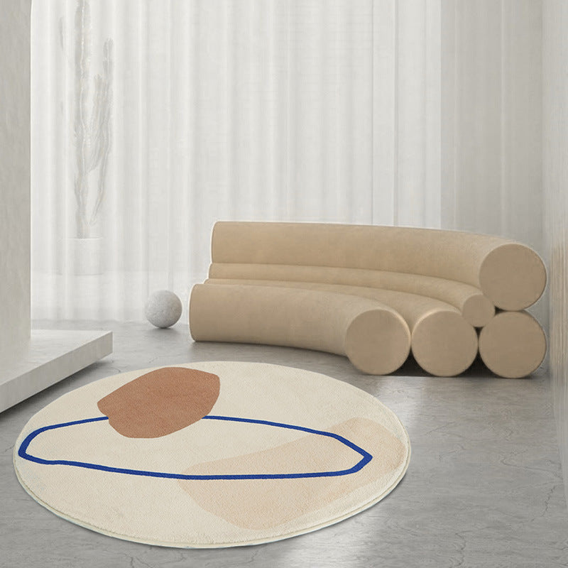 Tappeto rotondo