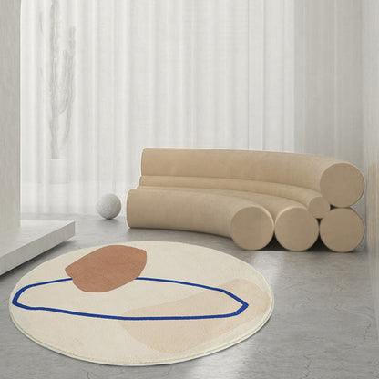 Tappeto rotondo