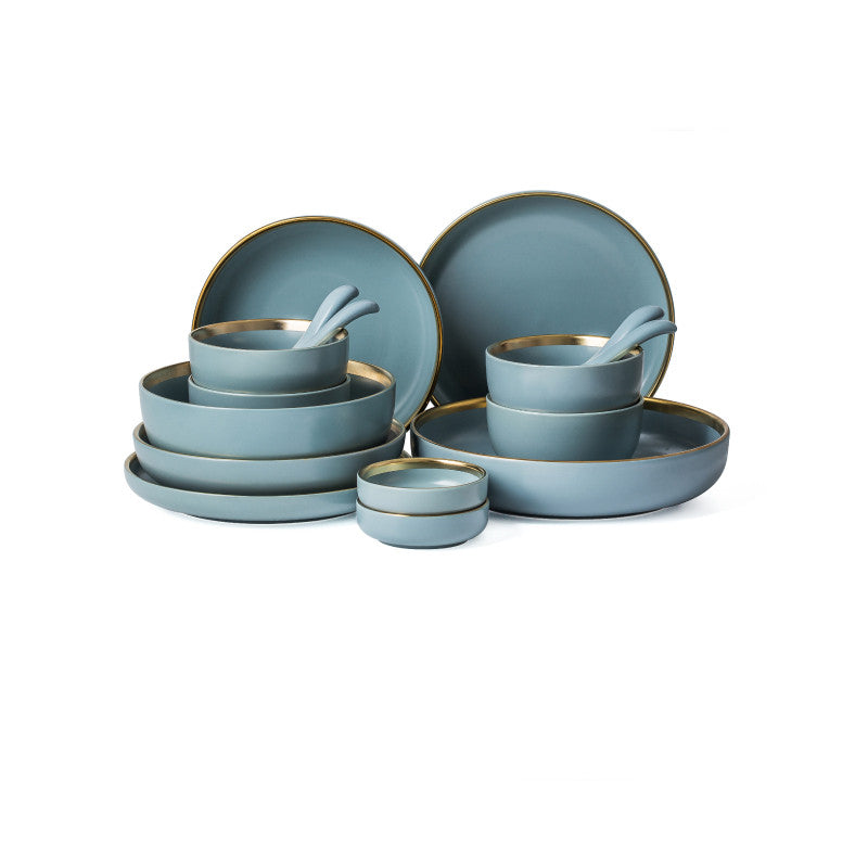 Set Stoviglie Ceramica Nordic