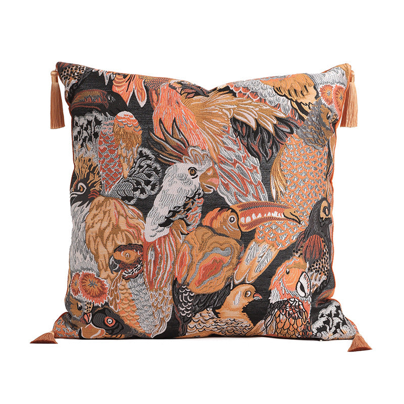 Coperta cuscino vintage