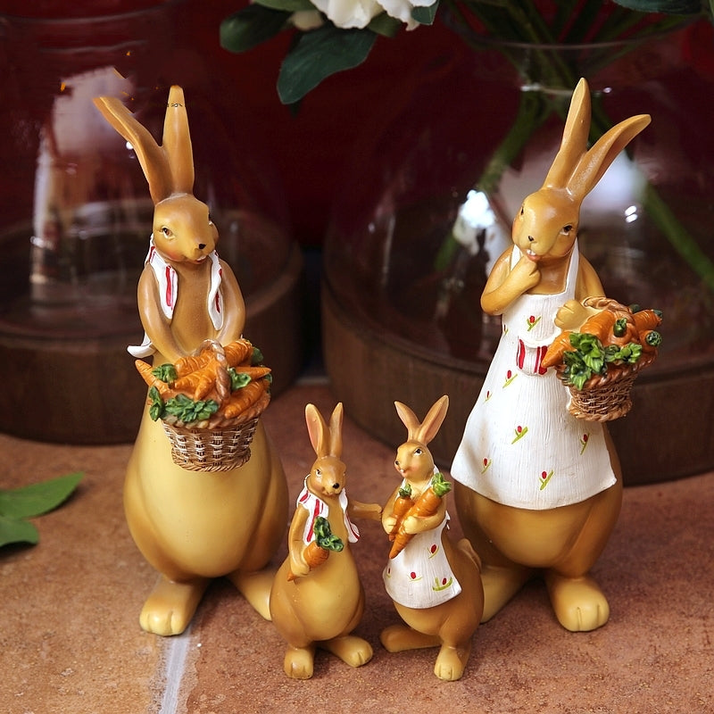 Ornamento Coniglietto Carota