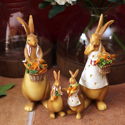 Ornamento Coniglietto Carota