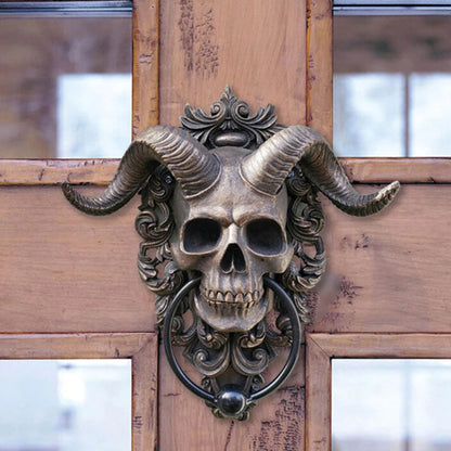 Decorazione testa di pecora