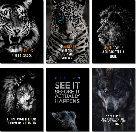 Poster Motivazionale