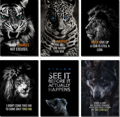 Poster Motivazionale