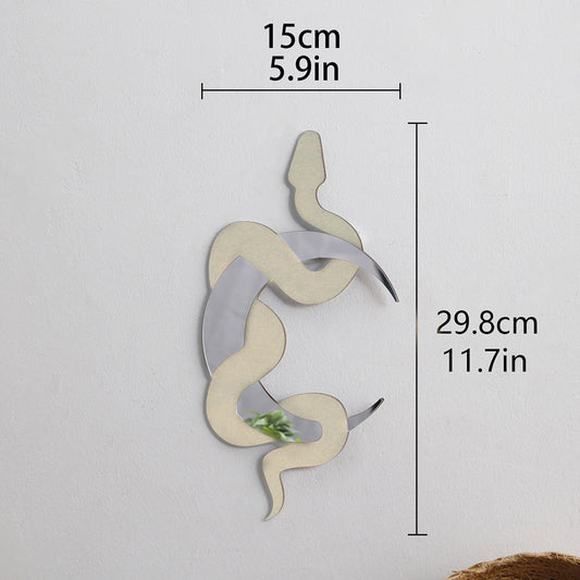 Adesivo 3D specchio luna