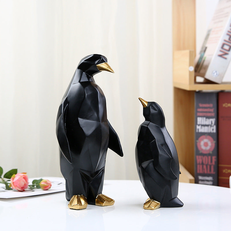 Ornamento pinguino resina