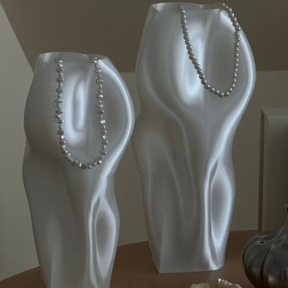 Vaso decorativo astratto