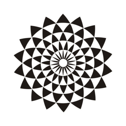 Adesivo Loto Geometrico