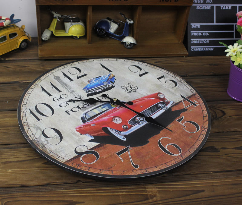 Orologio da parete Auto d'epoca