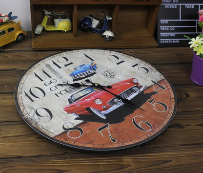 Orologio da parete Auto d'epoca