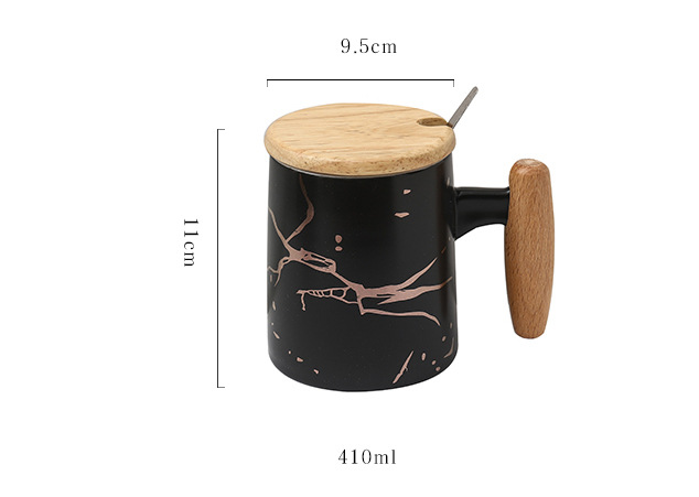 Tazza marmorizzata