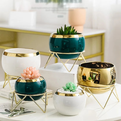 Vaso ceramica moderna