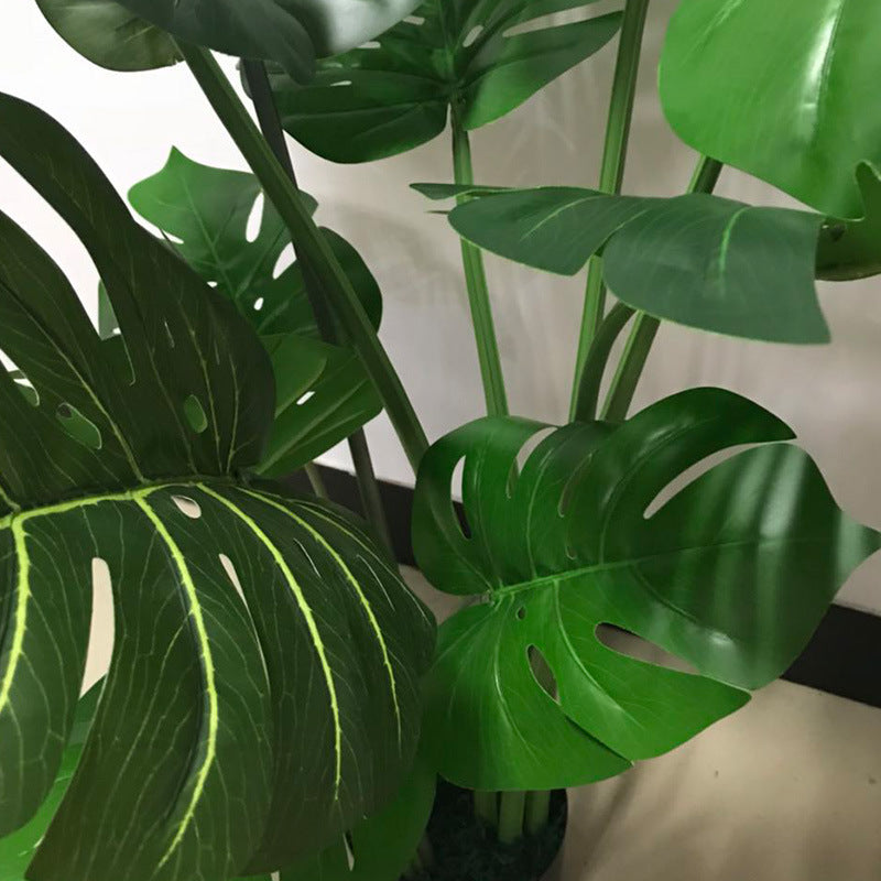 Pianta finta grande