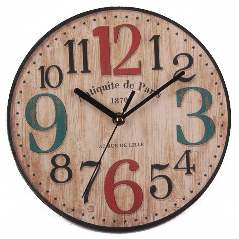 Orologio da parete Vintage Parigi