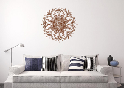 Adesivo murale mandala