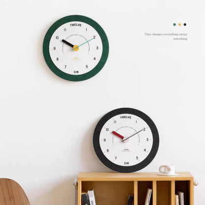 Orologio da parete Stile vintage decorato