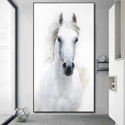 Stampa Cavallo Bianco