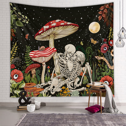 Tappezzeria funghi