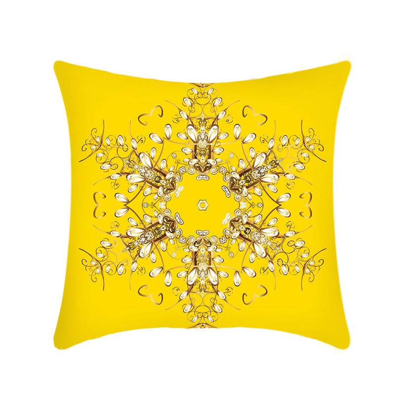 Cuscino mandala etnico