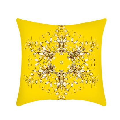 Cuscino mandala etnico