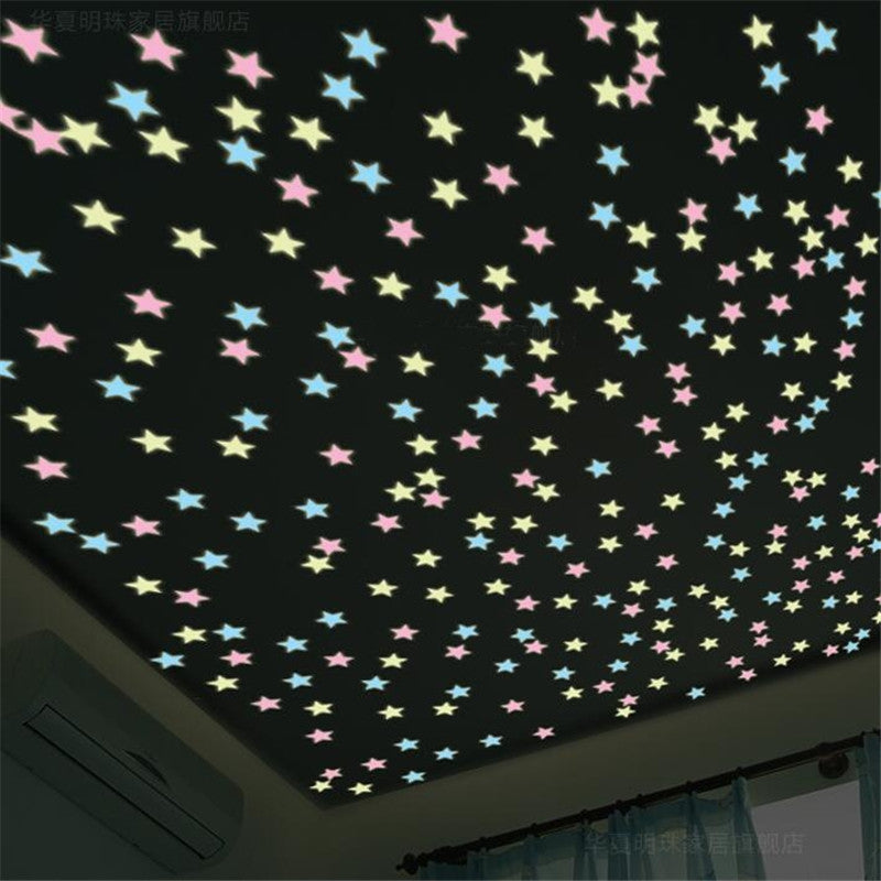 Adesivo stelle luminescenti