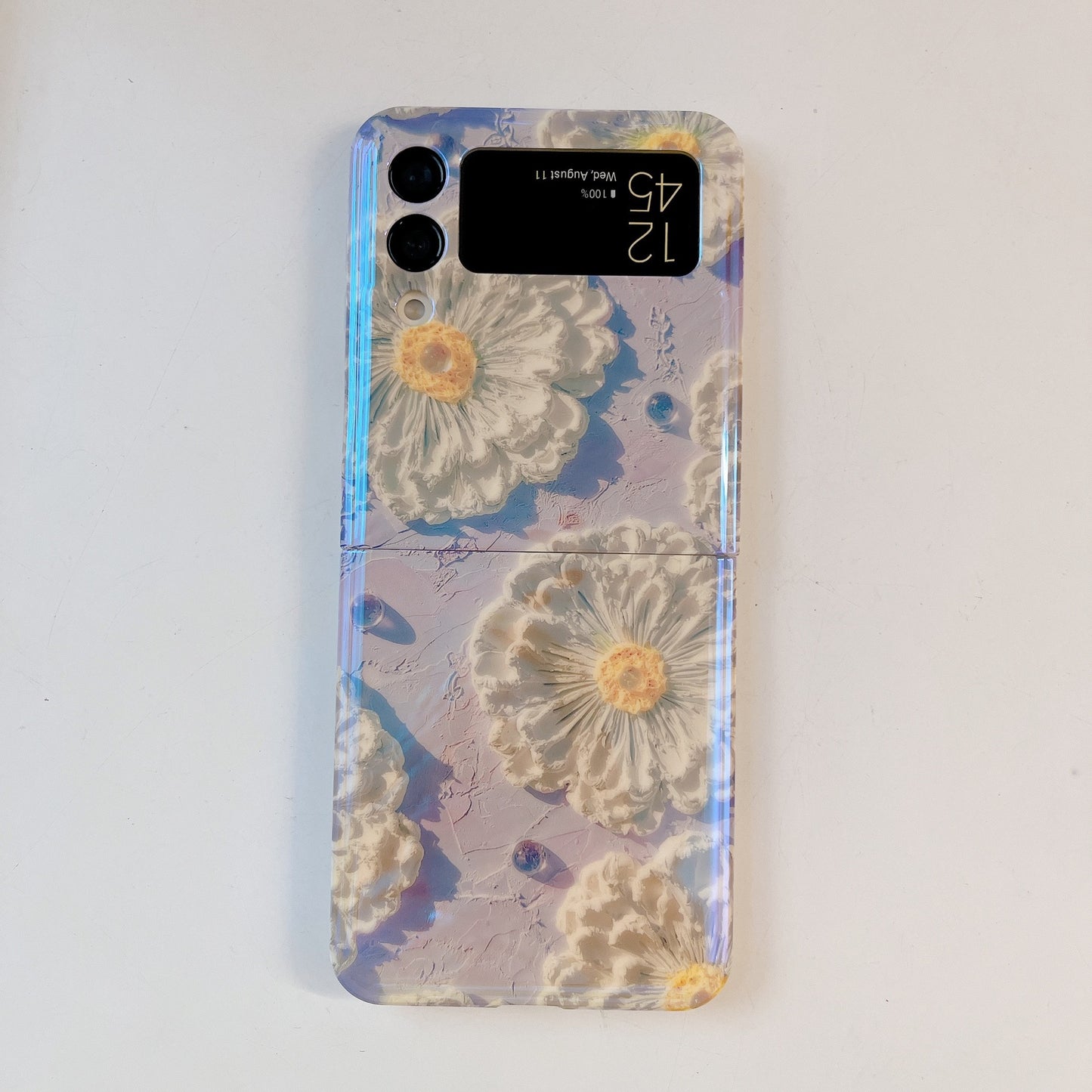 Custodia fiori pieghevole