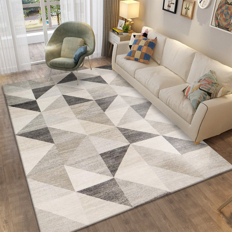 Tappeto stile nordico minimalista